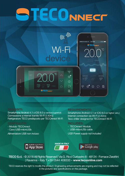 TECONNECT MODULO WI-FI per TK500/1000/2000 TECO
