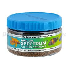 SPECTRUM CICHLID FORMULA 1mm 60g
