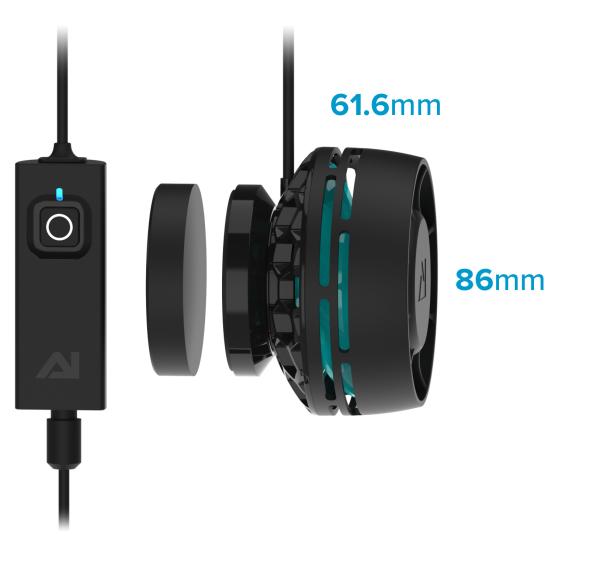 AI NERO 7 PUMP AQUAILLUMINATION