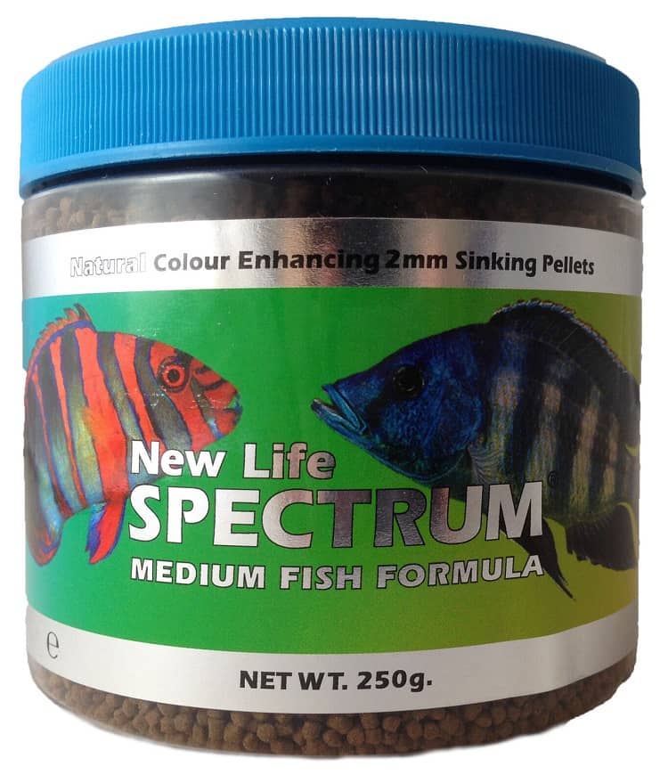 SPECTRUM MEDIUM FISH 2mm 250g