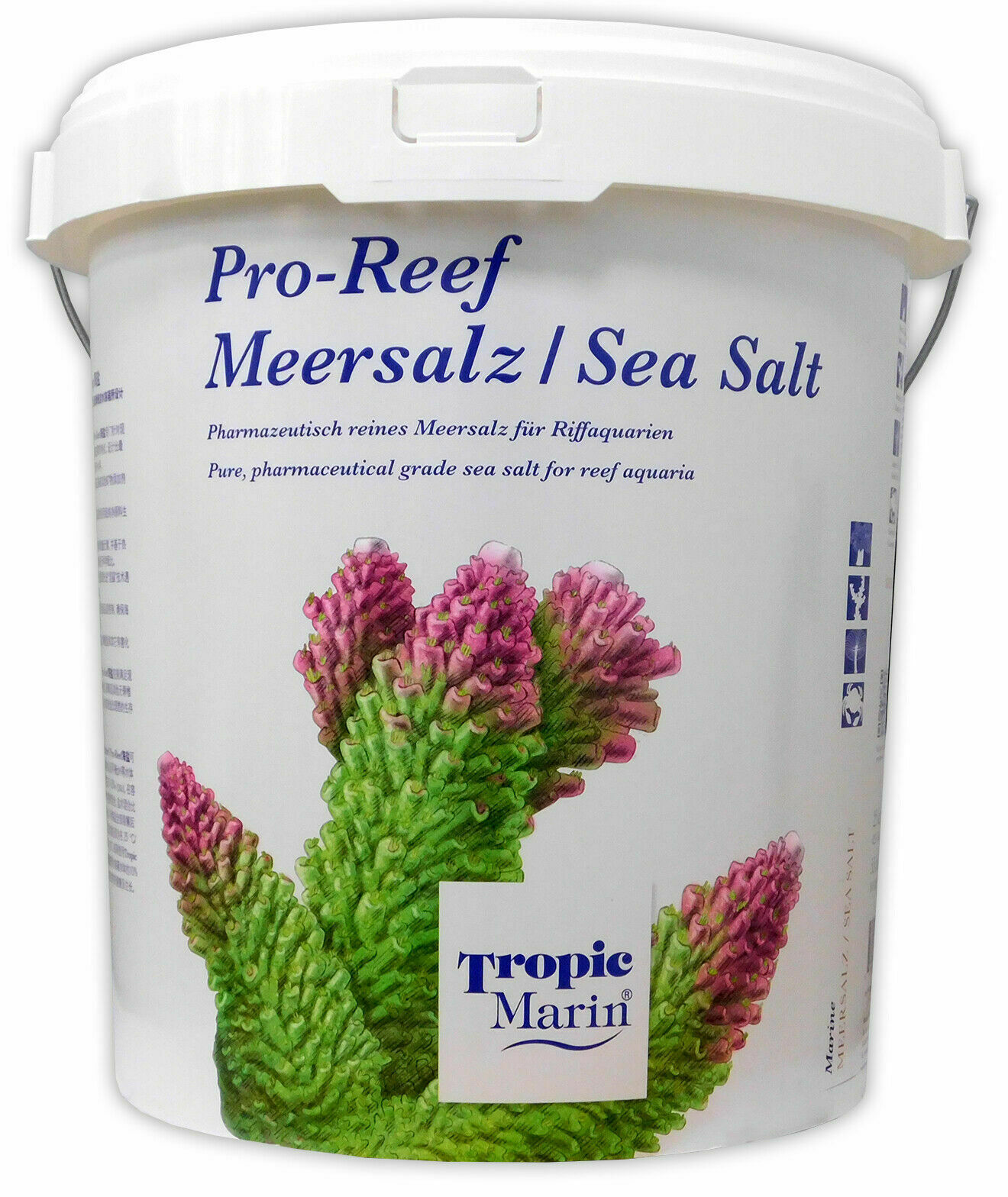 TROPIC MARIN PRO REEF SALT Kg.25 + test ICP