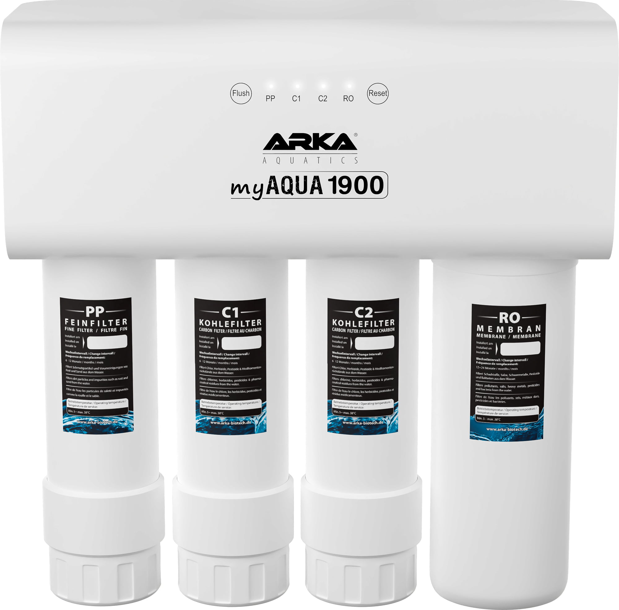 MY AQUA 1900 Impianto osmosi inversa ARKA